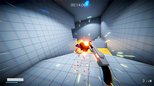 KARLSON lấy cảm hứng từ các trò chơi bắn súng FPS kinh điển nhưng được đặt trong bối cảnh tương lai