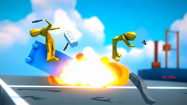 Kết hợp chạy parkour và hành động nhanh để tiêu diệt các mục tiêu và tìm... sữa