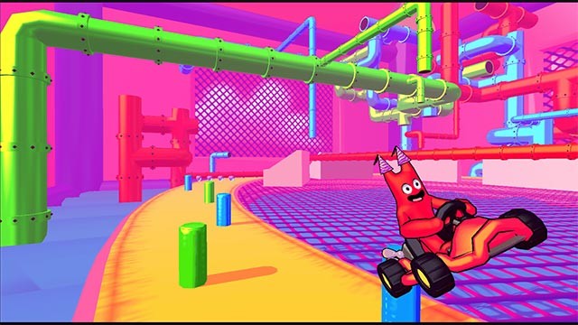 Đua xe tại những địa điểm cũ và mới từng xuất hiện trong series Garten of Ban Ban