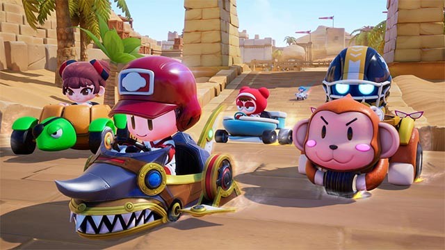 Chơi KartRider: Drift ở chế độ nhiều người chơi nội bộ hoặc online tùy ý