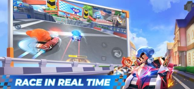 Đua xe trong thời gian thực