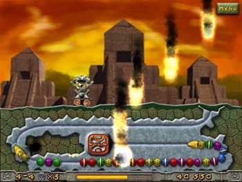 Hình ảnh trong game Zuma Deluxe