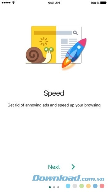 Tăng tốc độ lướt web trên Safari