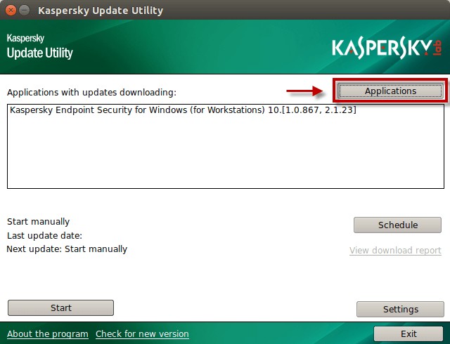 Chạy file UpdateUtility-Gui