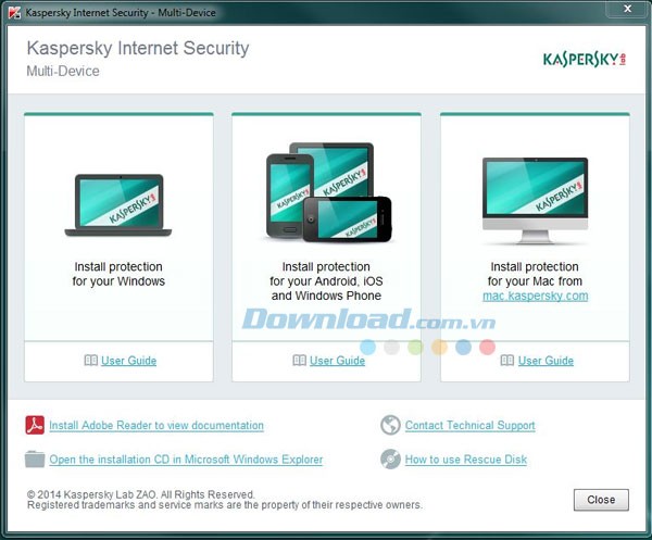 Kaspersky Internet Security – Multi-Device
