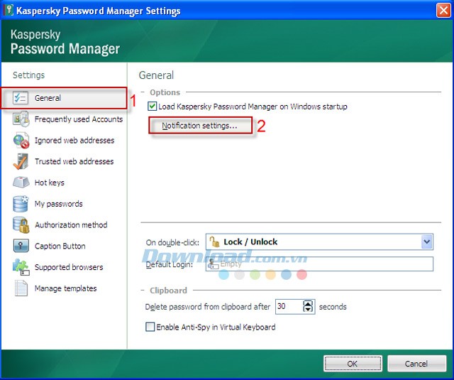 Kaspersky Password Manager