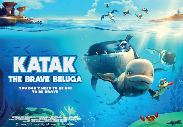 Poster phim hoạt hình Katak và Sứ mệnh đại dương khởi chiếu từ 26/1