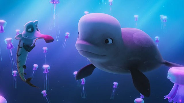 Katak: The Brave Beluga xoay quanh chuyến phiêu lưu của chú cá voi Katak dũng cảm...