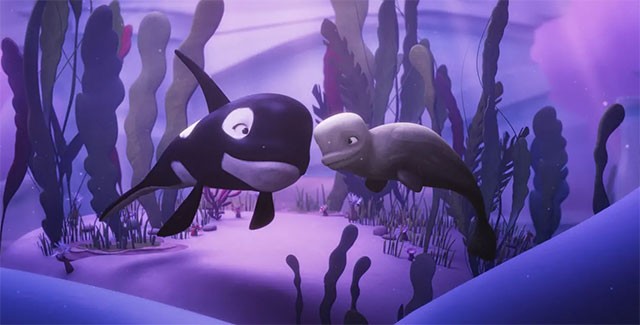 ... được lồng ghép trong câu chuyện về tình bạn, gia đình và bảo vệ môi trường