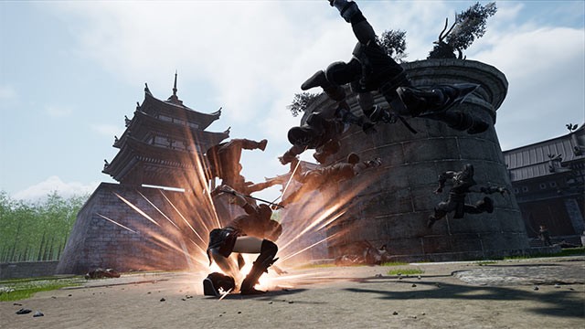 Katana Arena thách thức kỹ năng và bản lĩnh kiếm sĩ trong 1 đấu trường bạo lực đẫm máu