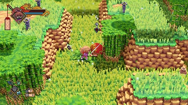 Học các kỹ năng Ninja, nâng cấp Dragon Gem, trang bị Cursed Seal