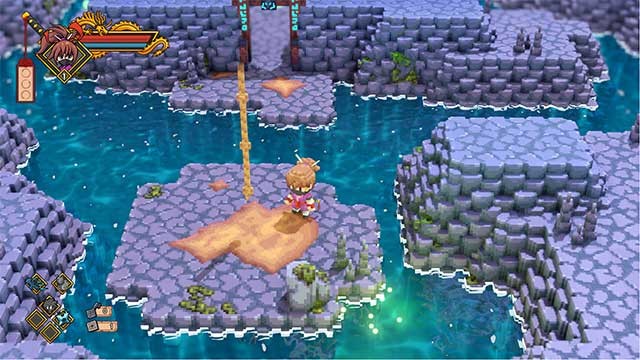 Bản đồ, bí mật, thử thách và ngục tối đều được thiết kế thủ công