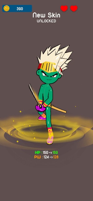 Skin nhân vật đa dạng