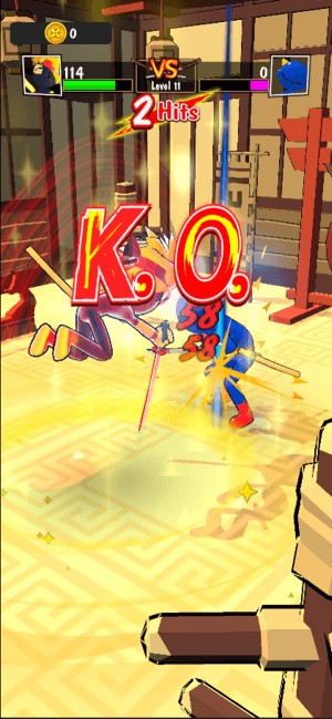 Diệt đối phương bằng những đường kiếm sắc lẹm