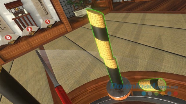 Rèn luyện kỹ năng chặt chém