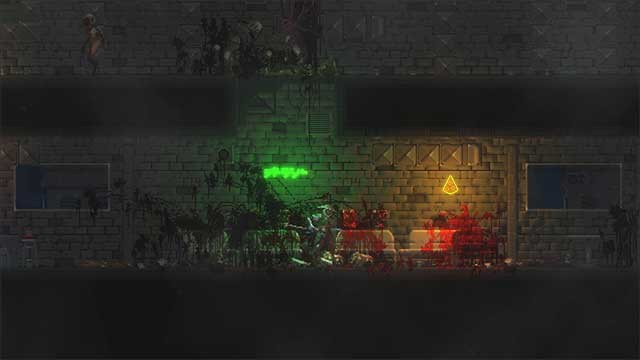 Chiến đấu trong một trạm không gian chứa đầy nỗi kinh hoàng