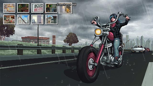 Kathy Rain 2: Soothsayer là game kinh dị trinh thám đô thị nối tiếp câu chuyện trong Kathy Rain