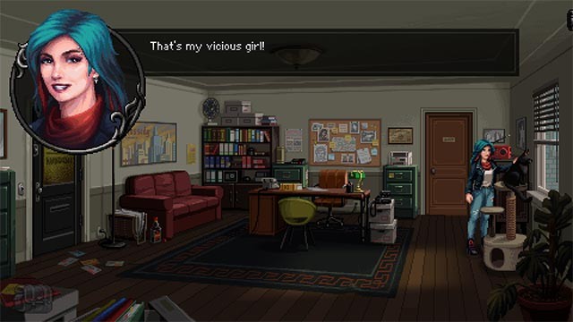 Game sở hữu đồ họa pixel hoài cổ, được nâng tầm với độ phân giải cao và hiệu ứng ấn tượng