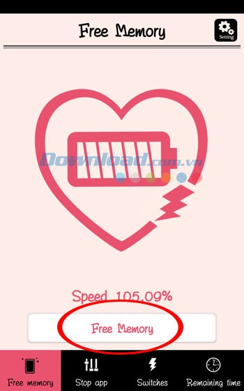 Kawaii Battery Saver & Widget cho Android
