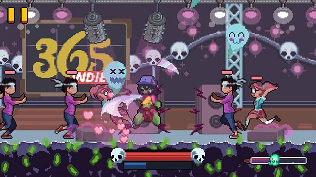 Tận dụng sức mạnh siêu nhiên của các idol để chiến thắng trong Kawaii Deathu Desu