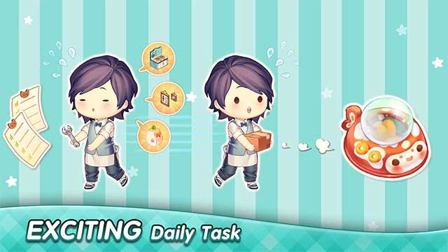 Nhiều nhiệm vụ thú vị hàng ngày cần hoàn thành