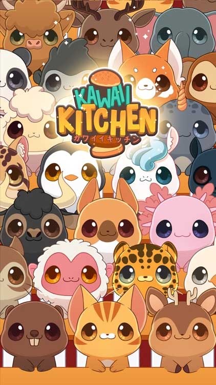 Game nấu ăn cùng đầu bếp mèo dễ thương - Kawaii Kitchen