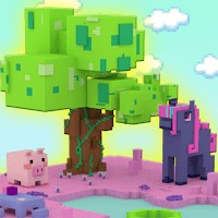 Kawaii Planet Craft cho Android - Game xây dựng dễ thương