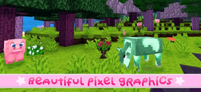 Game Kawaii World có đồ họa pixel tuyệt đẹp