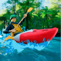 Kayak with Friends - Game Đua Thuyền Kayak Cùng Bạn Bè