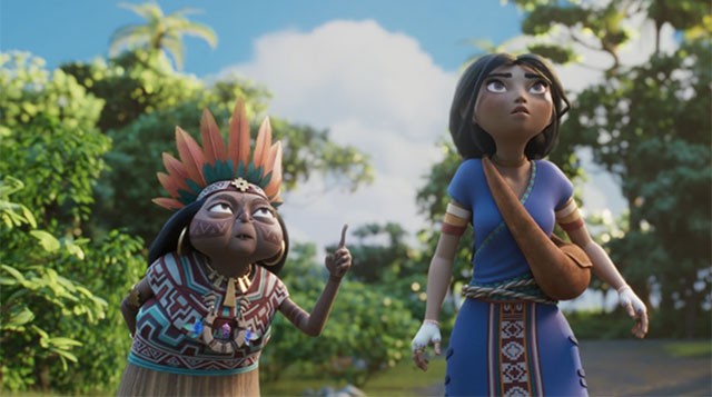 Kayara: Cô bé chiến binh mang đến những thông điệp sâu sắc về nữ quyền và tinh thần đoàn kết