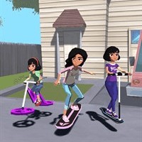 Kaylani's World: Game Chạy Đến Trường Vui Nhộn