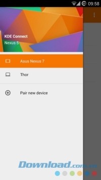 KDE Connect cho Android điều khiển máy tính từ xa