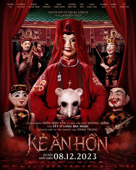 Poster phim Kẻ Ăn Hồn