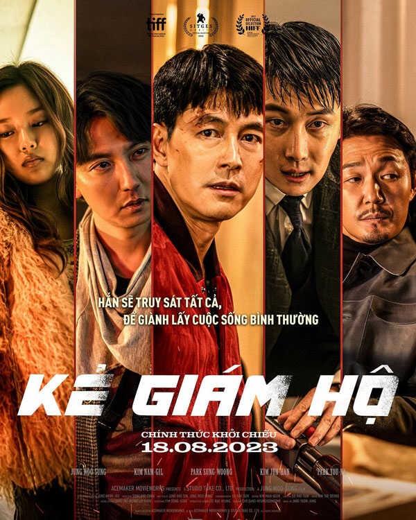 Poster phim Kẻ Giám Hộ