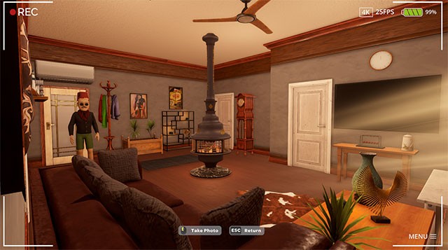 Chụp ảnh món ăn, nhà hàng, căn hộ... rồi chia sẻ với cộng đồng người chơi Kebab Chef trên Discord