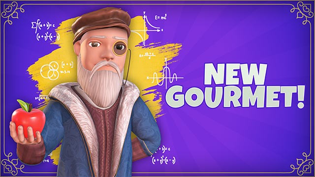 Làm bạn với chuyên gia ẩm thực Leonardo cùng hàng tá công thức làm pizza, nguyên liệu trứng và hơn thế