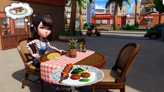 Hình ảnh đẹp kết hợp cùng công nghệ VR tạo ra môi trường sống động và chân thực