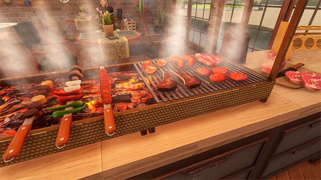 Chơi Kebab Chefs! miễn phí thông qua phần mở đầu Kebab Simulator: Prologue trên Steam