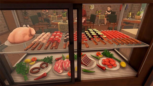 Quản lý nhà hàng kebab của riêng bạn với những tính năng cơ bản từ game gốc Kebab Chefs