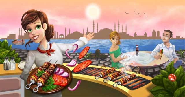 Khám phá nền ẩm thực đa dạng và độc đáo của Thổ Nhĩ Kỳ với game nấu ăn Kebab World cho Android