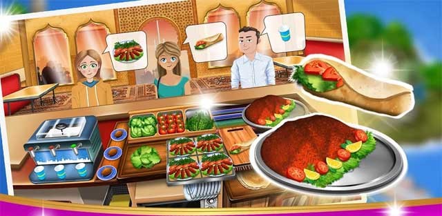 Thực hành chế biến những món ăn đặc trưng của Thổ Nhĩ Kỳ