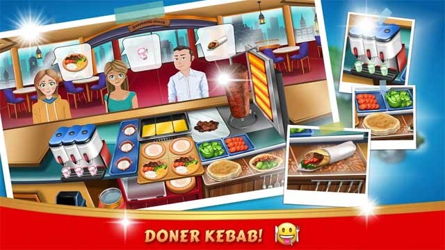 Điều hành quán ăn Kebab - món bánh mỳ thịt nướng trứ danh của Thổ Nhĩ Kỳ