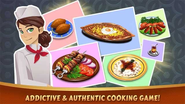 Kebab World cho Android là game nấu ăn và quản lý nhà hàng gây nghiện
