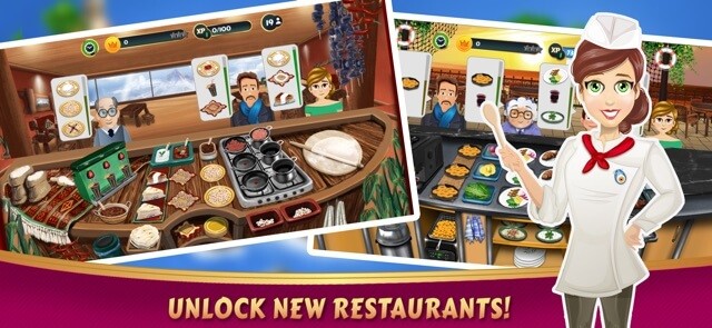 Mở khóa các nhà hàng mới theo nhiều phong cách ẩm thực khác nhau