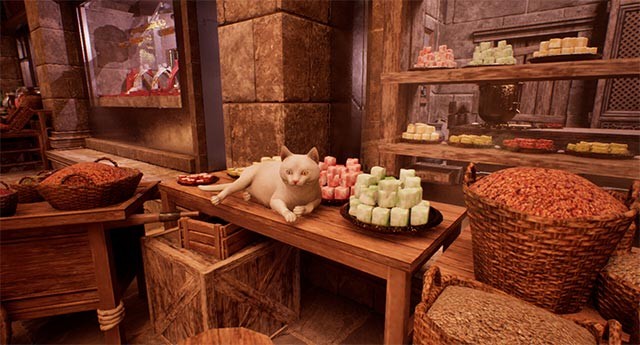 Làm chủ nghệ thuật chế biến Kebab trong khi tương tác với dàn nhân vật và sự kiện phong phú của Kebabstar