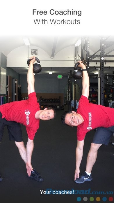 Tư vấn miễn phí từ huấn luyện viên Keelo