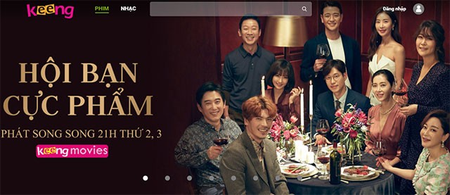 Xem phim hay miễn phí trên Keeng