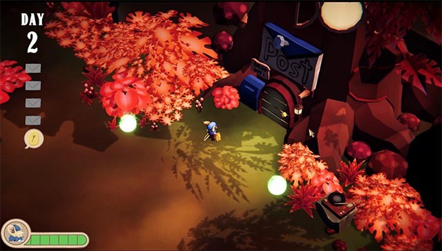 Đưa thư đúng người và kịp giờ để hoàn thành nhiệm vụ chính trong Keep Me Posted game