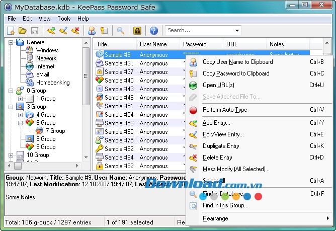 KeePass Password Safe