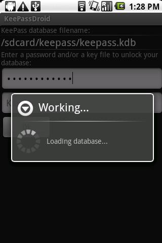 KeePassDroid for Android